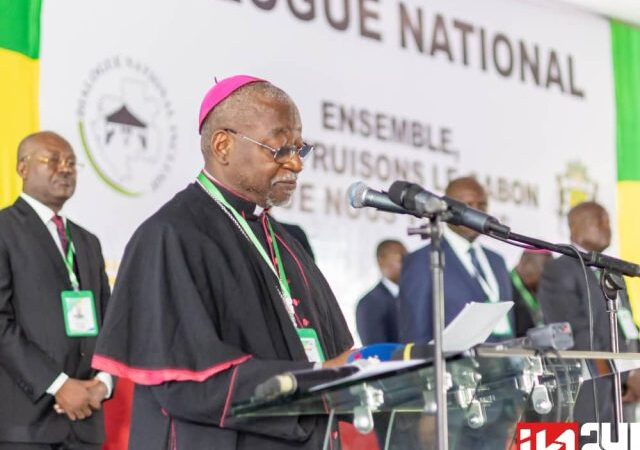 Dialogue national au Gabon : Les trois axes déclinés par Mgr Patrick Iba-Ba