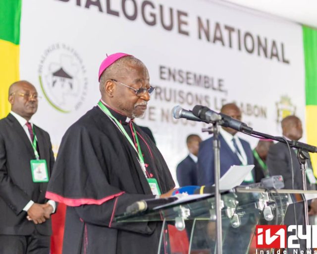 Dialogue national au Gabon : Les trois axes déclinés par Mgr Patrick Iba-Ba