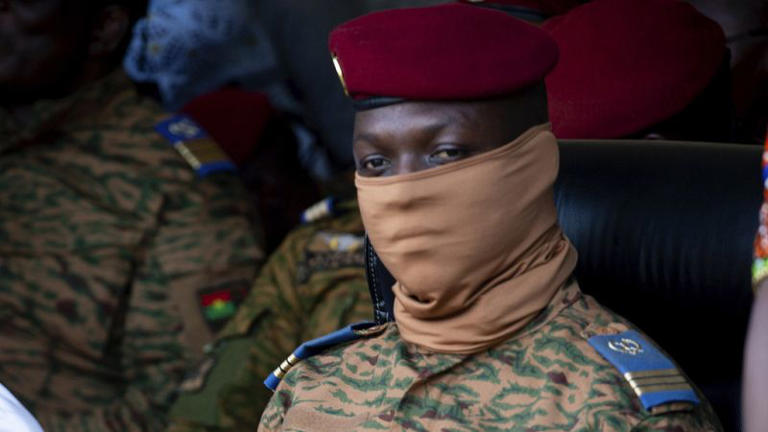 Burkina Faso : La transition militaire prolongée de 5 ans