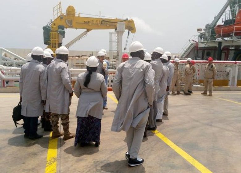 Exportation du pétrole nigérien : Le premier navire chinois charge du brut à Cotonou