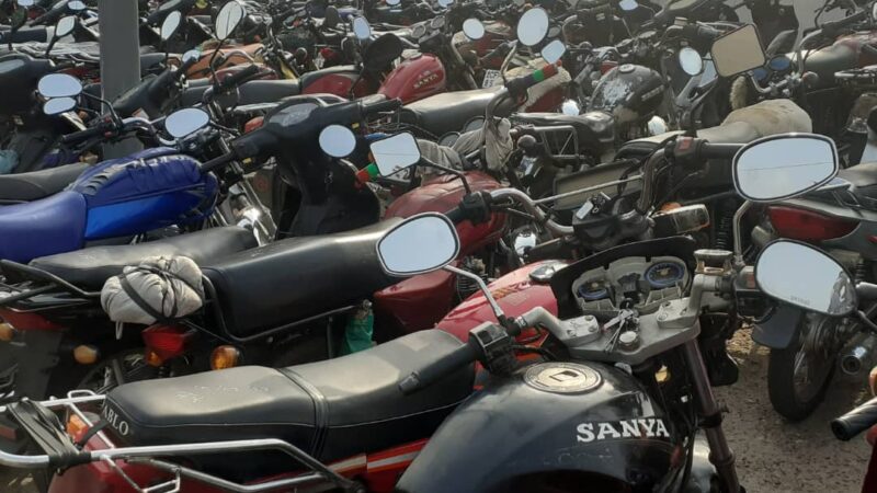 Bénin : Un réseau d’établissement de faux papiers d’achat aux motocyclettes volées démantelé