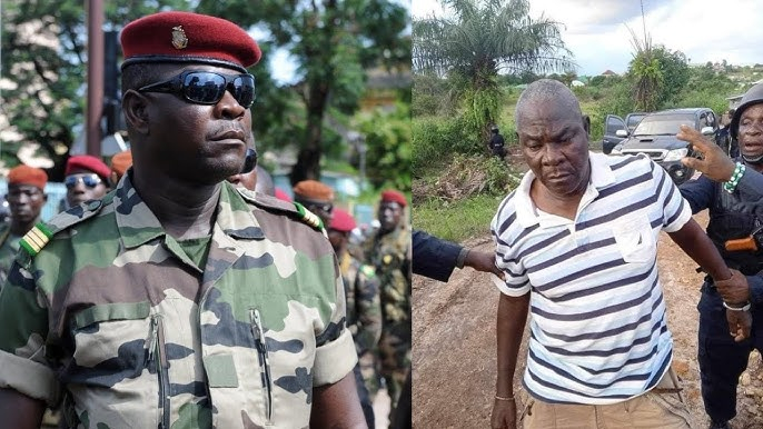 Afrique : Arrestation du colonel Claude Pivi au Libéria avec son fils Verny Pivi