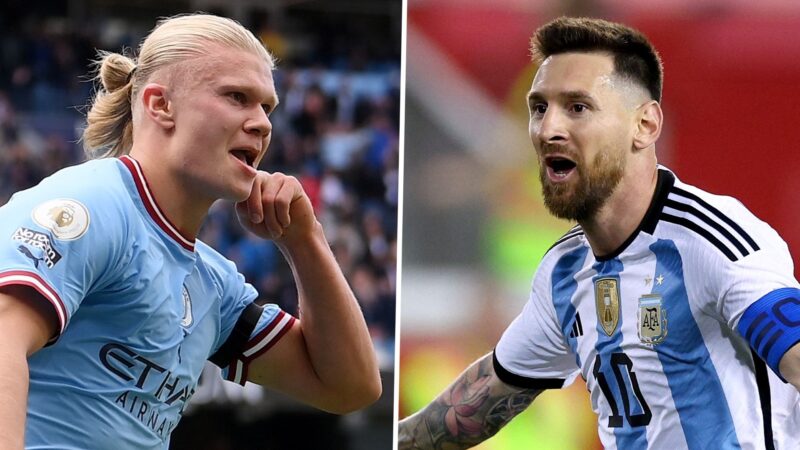 Sport: Révélations de Erling Haaland sur son entraîneur au sujet de Lionel Messi