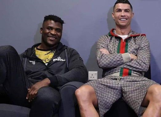 Francis N’Gannou :  « Cristiano Ronaldo a tellement fait pour moi… »