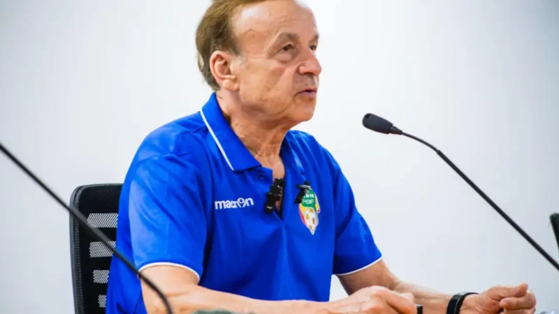 Préparation du match Bénin-Rwanda : Le coach Gernot Rohr se prononce sur le cas Jodel Dossou