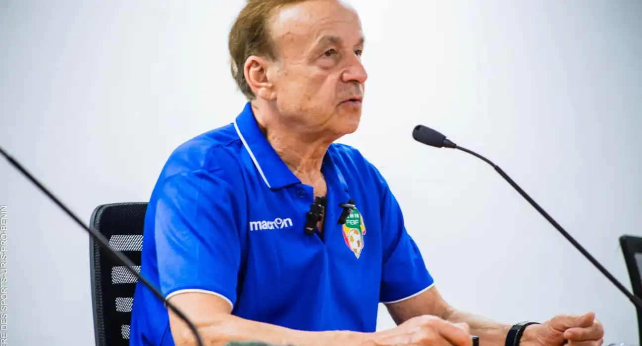 Préparation du match Bénin-Rwanda : Le coach Gernot Rohr se prononce sur le cas Jodel Dossou