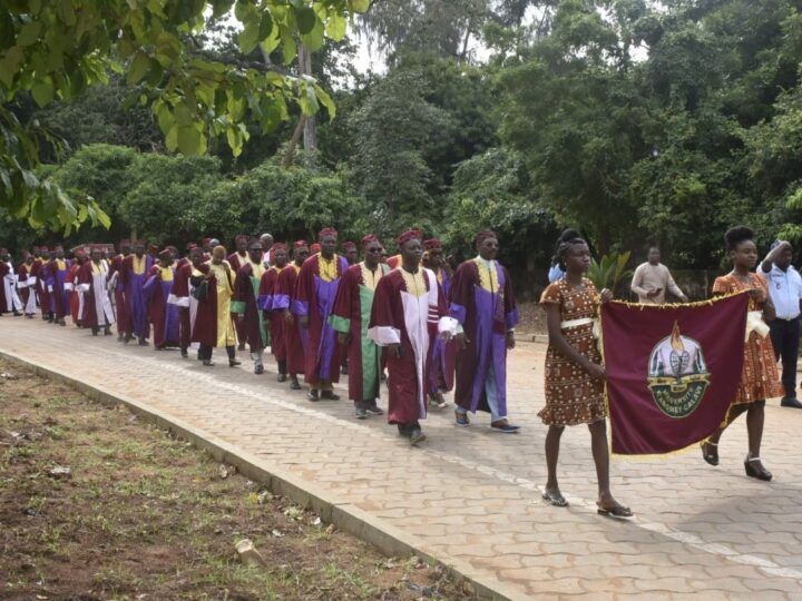 Rentrée solennelle 2024-2025 : L’Université d’Abomey-Calavi démarre ses activités académiques