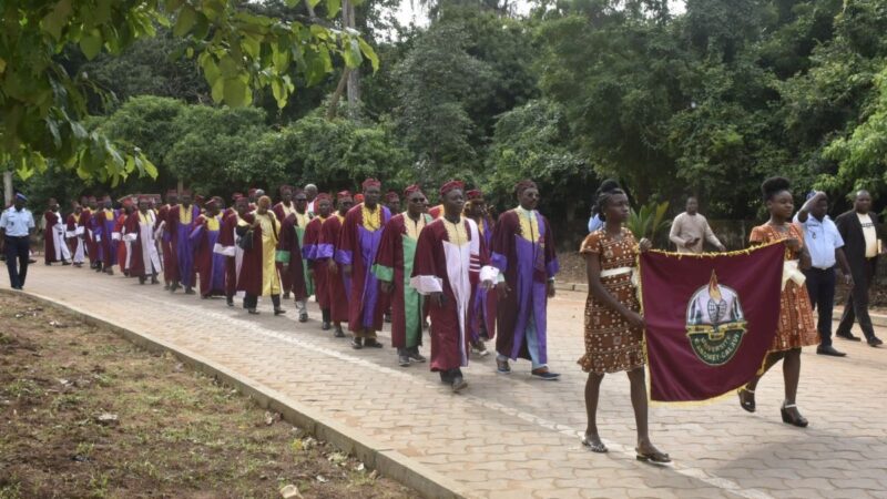 Rentrée solennelle 2024-2025 : L’Université d’Abomey-Calavi démarre ses activités académiques