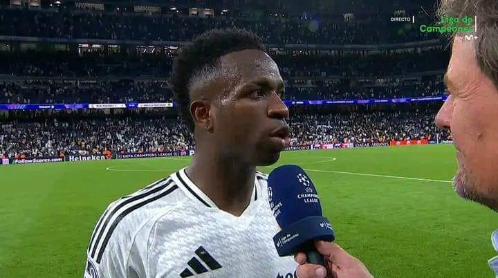 Vinicius : « Je veux rendre au Real Madrid tout ce qu’il m’a donné »