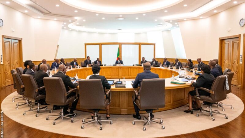 Bénin : Intégralité du Conseil des ministres du mercredi 5 février