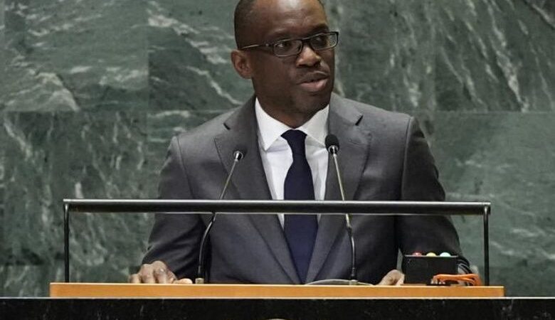 Shegun Adjadi Bakari à l’ONU : “Toute velléité de déstabilisation intérieure ou extérieure sera vaincue”