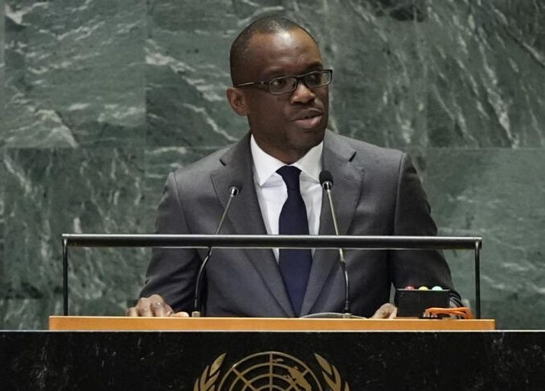 Shegun Adjadi Bakari à l’ONU : “Toute velléité de déstabilisation intérieure ou extérieure sera vaincue”