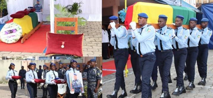 Direction générale de la Police républicaine : Hommages au commissaire de Police Adjekossi Emile