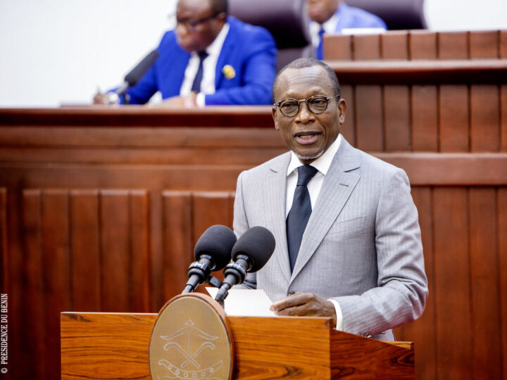 Bénin : Ce que Talon a dit sur l’état de la Nation en 2023