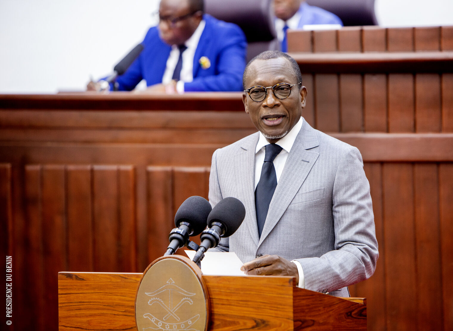 Bénin : Ce que Talon a dit sur l’état de la Nation en 2023