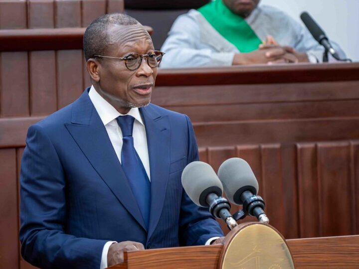 Discours sur l’état de la Nation : L’intégralité du message de Patrice Talon