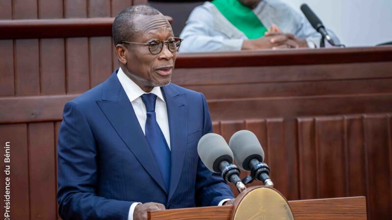 Discours sur l’état de la Nation : L’intégralité du message de Patrice Talon