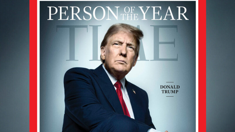 États-Unis: Trump désigné personnalité de l’année par le magazine «Time»