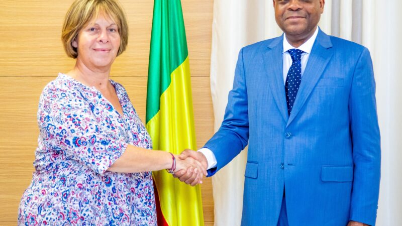 Diplomatie : L’ambassadrice de France à la Cour constitutionnelle du Bénin