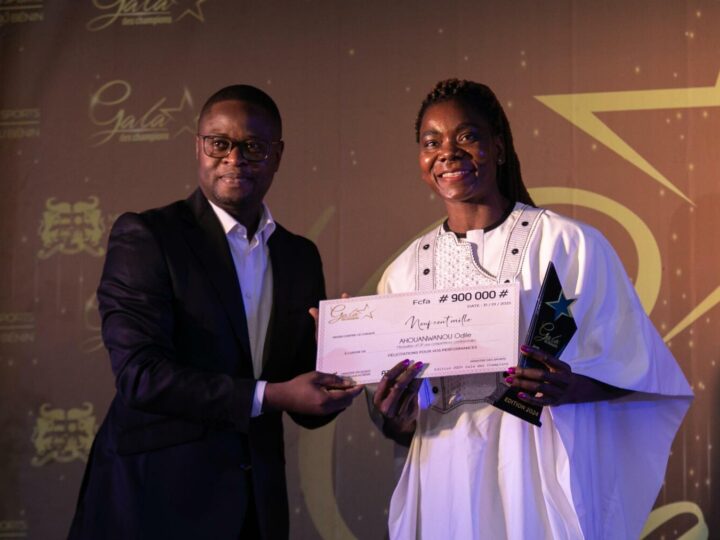 Gala des Champions : Le Bénin honore ses héros