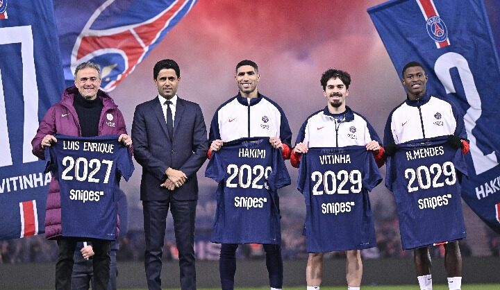 Football : Achraf Hakimi prolonge avec le PSG jusqu’en 2029