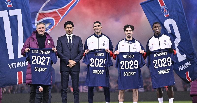 Football : Achraf Hakimi prolonge avec le PSG jusqu’en 2029