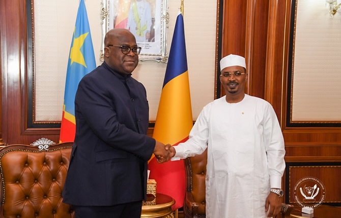 RDC: Félix Tshisekedi demande l’aide militaire du Tchad