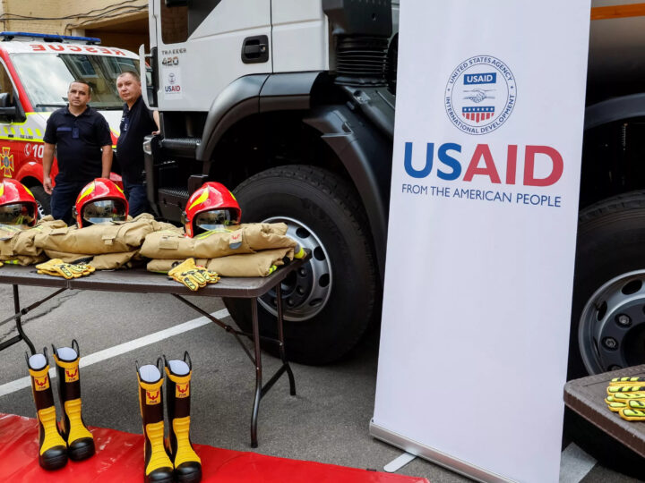 Gel de l’aide internationale américaine :  La fin de l’Usaid annoncée