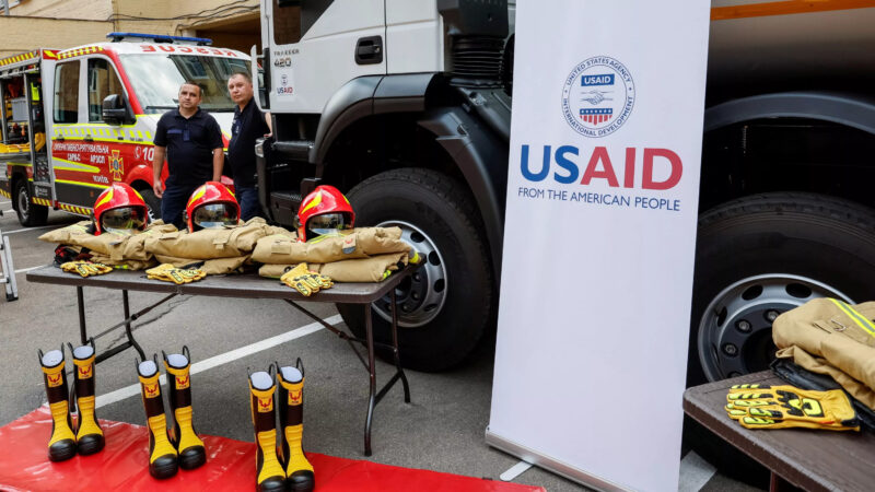 Gel de l’aide internationale américaine :  La fin de l’Usaid annoncée