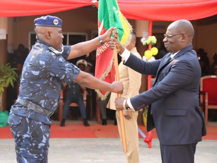 Bénin : Passation de commandement à la Police républicaine