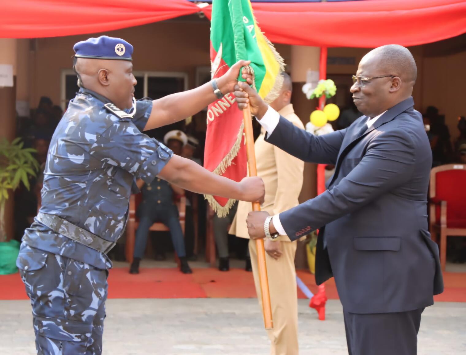 Bénin : Passation de commandement à la Police républicaine