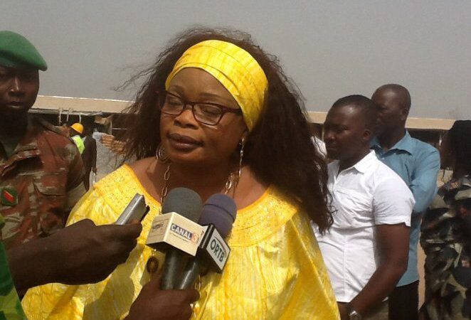 Bénin : Les adieux de Claudine Prudencio au ministre Kouaro Chabi