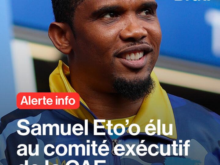 Samuel Eto’o élu au comité exécutif de la CAF